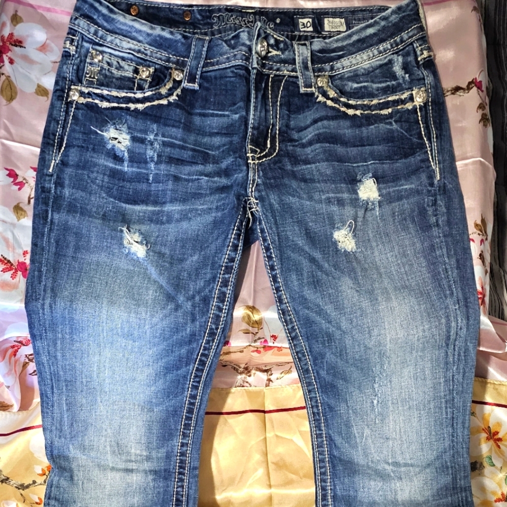 Miss Me Boot cut jeans 30 x 35